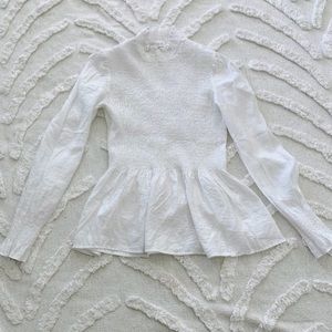 Vestique white blouse